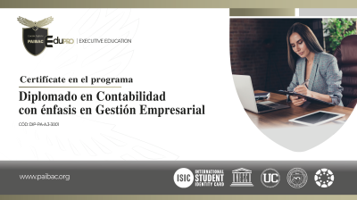 (DIP-EBS-1001) DIPLOMADO EN CONTABILIDAD CON ÉNFASIS EN GESTIÓN EMPRESARIAL