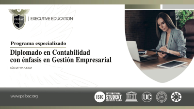 DIPLOMADO EN CONTABILIDAD CON ÉNFASIS EN GESTIÓN DE NEGOCIOS (DIP-PA-A.3-3001)